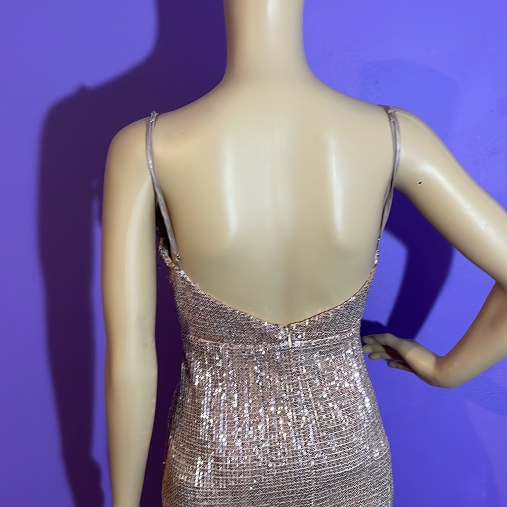 Sequins Mermaid gown - Picture 3 of 4